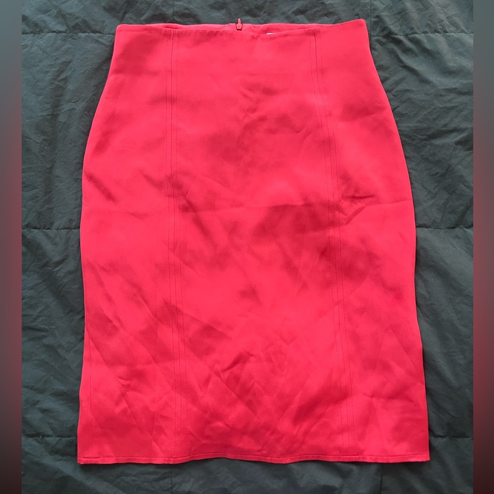 Blumarine Coral Pencil Skirt size 6
